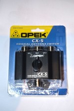 OPEK CX-5 COMMUTATORE Antenne COASSIALE A 3 VIE CB HF 3 con PL-259 mai usato
