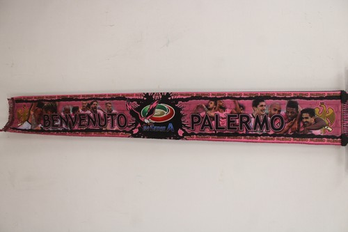 Sciarpa scarf calcio palermo - calcio,