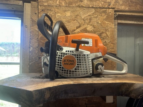 Motosega stihl 291 gas - a,