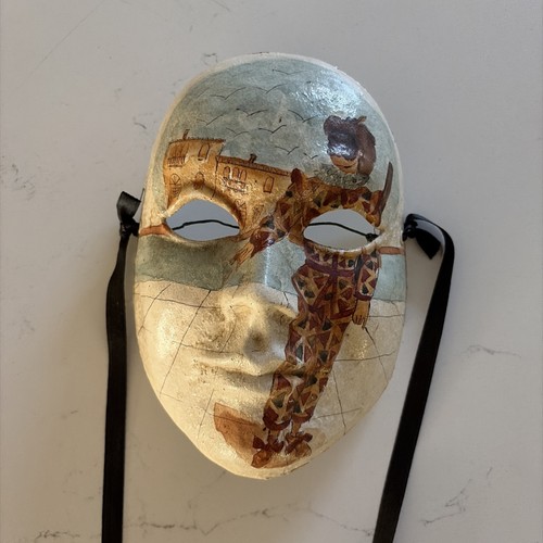 Maschera viso veneziana