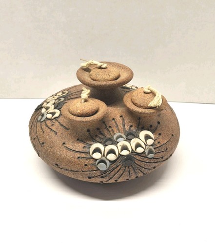 Lampada olio ceramica - a,
