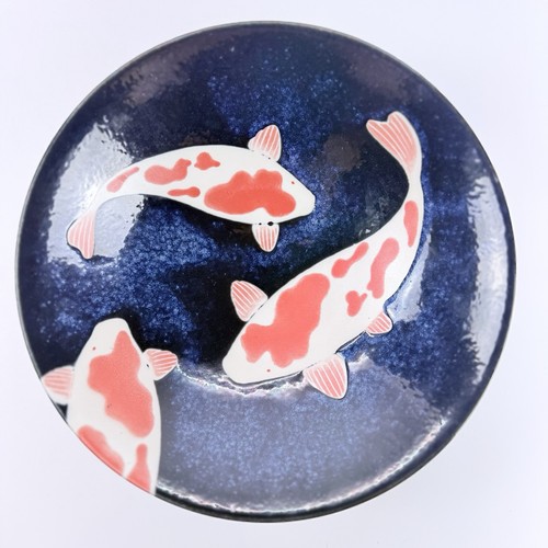 Minoyaki koi fish servizio - fish,