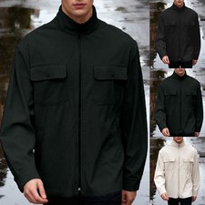 Cardigan Uomo Stand Collare
