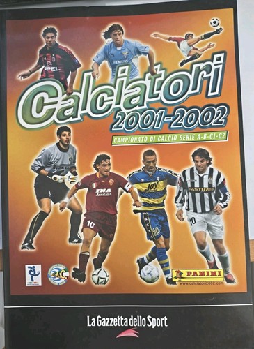 Album calciatori panini - album, 2001