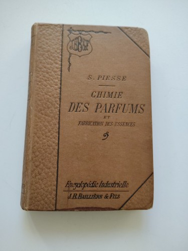 1917 chimiica dei profumi ed - -,