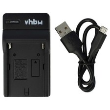 Cargador USB de batería para Sony DCR-PC6 DCR-PC330E DCR-PC330 DCR-PC6E 8,4V