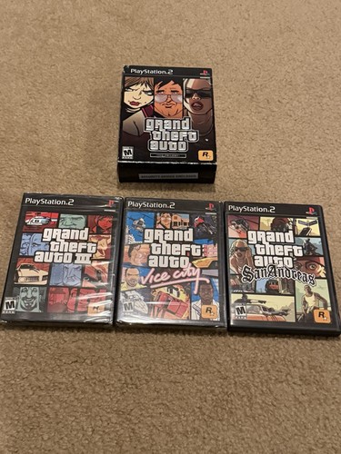 Grand theft auto the - theft, auto: