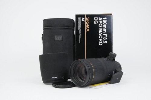 Sigma 180mm apo macro - 1:3.5,