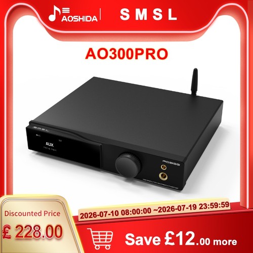 Smsl ao300 pro cs43131 decoder - pro,
