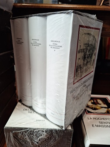 Greogorovius storia della - greogorovius,,