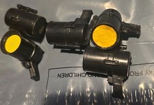 5x LUCI LAMPEGGIANTI VINTAGE