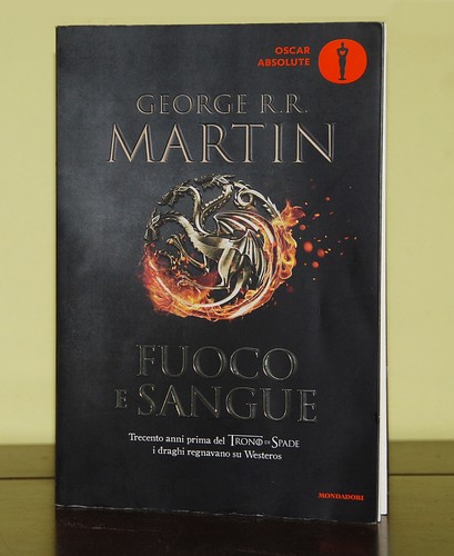 Fuoco sangue trono di - fuoco, e