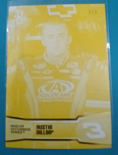 2013 press pass austin dillon - press,