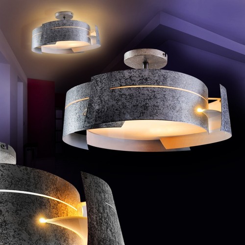 Plafoniera design lustro - design,