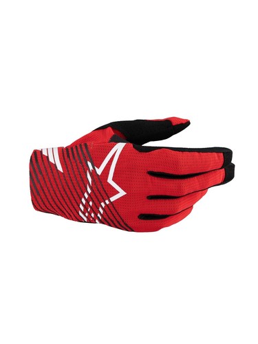 Alpinestars guanto radar rosso - radar,
