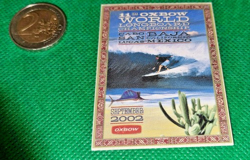 Autocollant surf oxbow éme - 11,