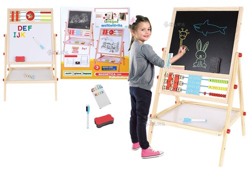 Lavagna bambini con - lavagna,