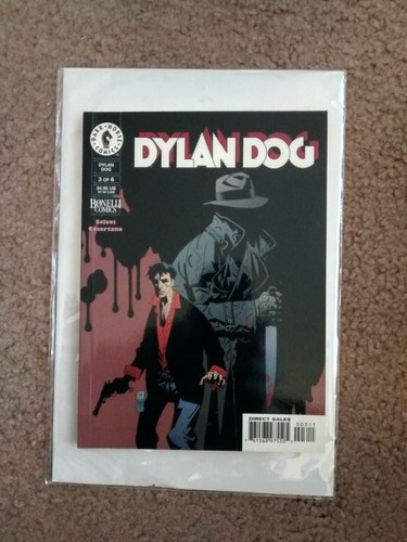 Dylan dog memories from - dog:, the