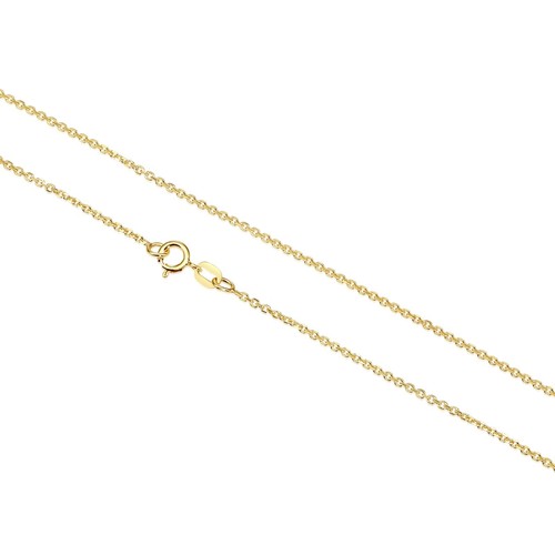 Collana catena cavo sottile
