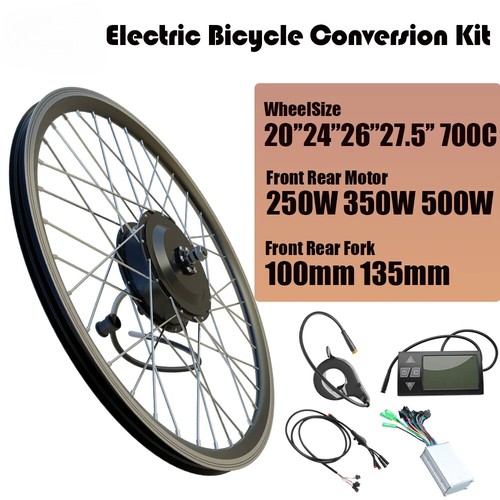 Kit conversione ruote motore