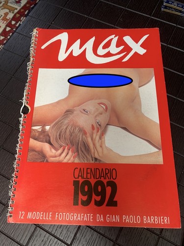 Max calendario 1992 completo - calendario,