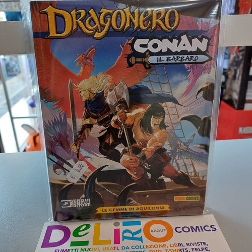Dragonero conan barbaro - dragonero,
