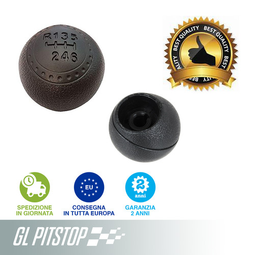 Pomello cambio per iveco - pomello,