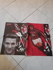 FORZA MILAN - POSTER  SHEVCHENKO - OTTIME CONDIZIONI - PERFETTO