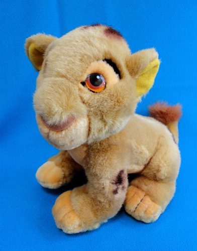 Simba pride cub peluche - s,