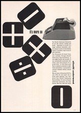 Pubblicità Stampa Vintage