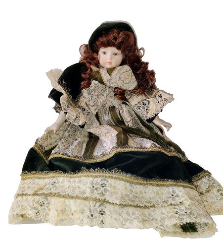 Bambola porcellana e - ,