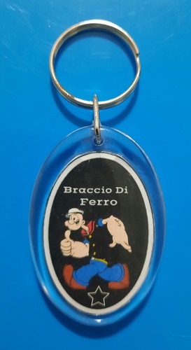 Portachiavi braccio ferro - di,