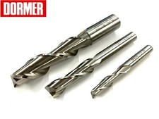 Frese a candela cilindriche per acciaio 2 tagli serie lunga in HSCo DORMER C122