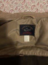 piumino uomo Paul&shark- Bejge- Large- Usato Pochissimo