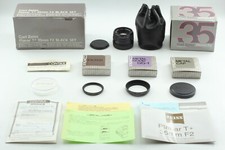 [Set nero mai usato] Contax