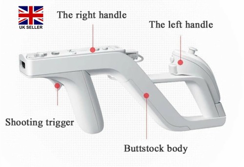 Pistola zapper wii compatibile - pistola,