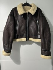 Giacca biker stile pelle