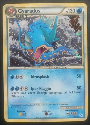 Pokemon gyarados - gyarados, 30/30