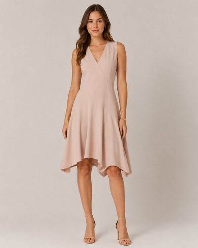 Abito midi donna dkny - abito,