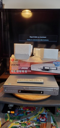 578 combi magnetoscope vcr - combi, dvd