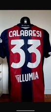 Maglia bologna match worn - bologna,