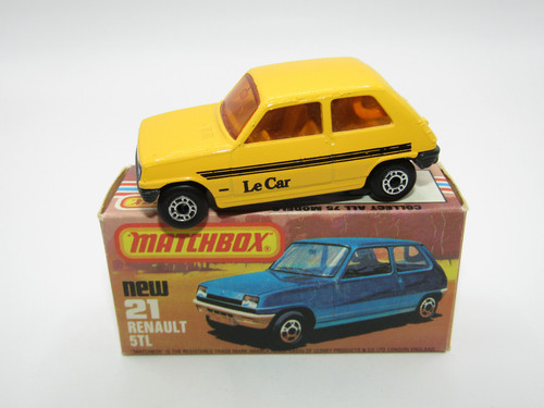 Matchbox superfast 21c - n.,