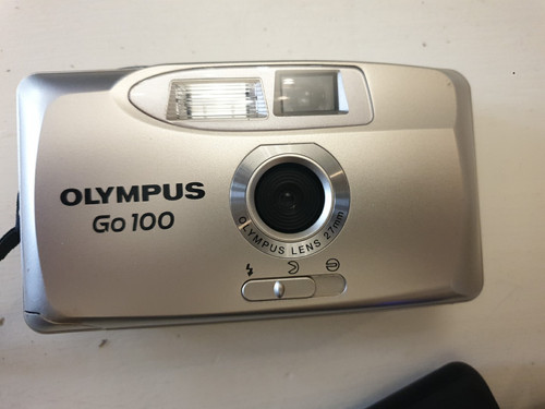 Olympus 100 fotocamera - go,