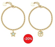 Bracciale Donna Acciaio Dorato