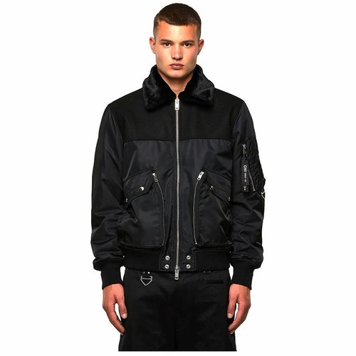 Diesel louis nylon bomber - diesel,