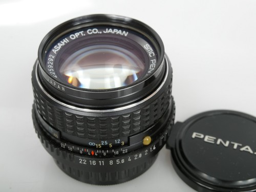 Smc pentax mm - smc, f1,4