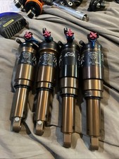 ammortizzatore posteriore fox