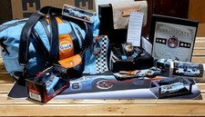 Steinhart Racetimer GT Chronograph Automatik Gulf Edition Automatic Mega FullSet