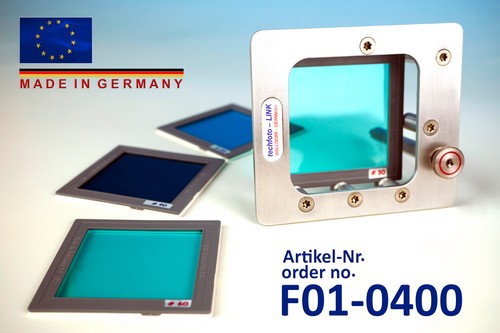 Kit filtro antipunto rosso - filtro, per