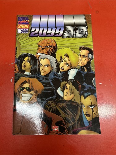Fumetto supereroi 2099 - supereroi-2099, ad